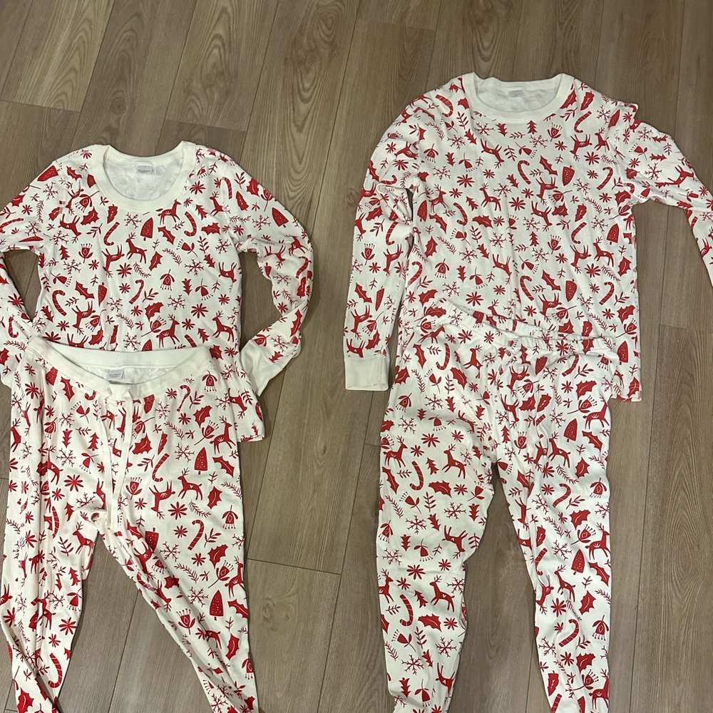 Hanna Andersson Christmas pajamas men’s large